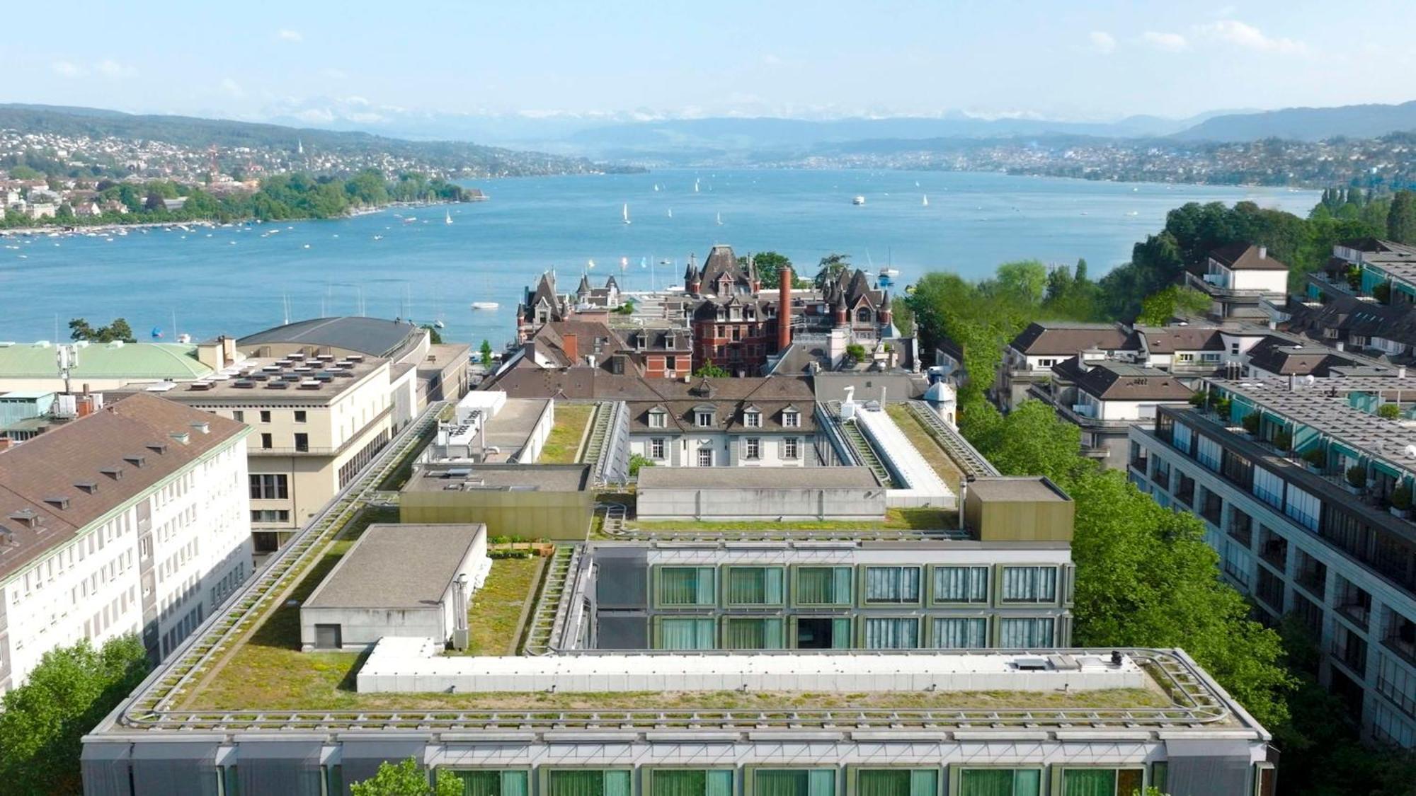 Park Hyatt Zurich - City Center Luxury Eksteriør bilde