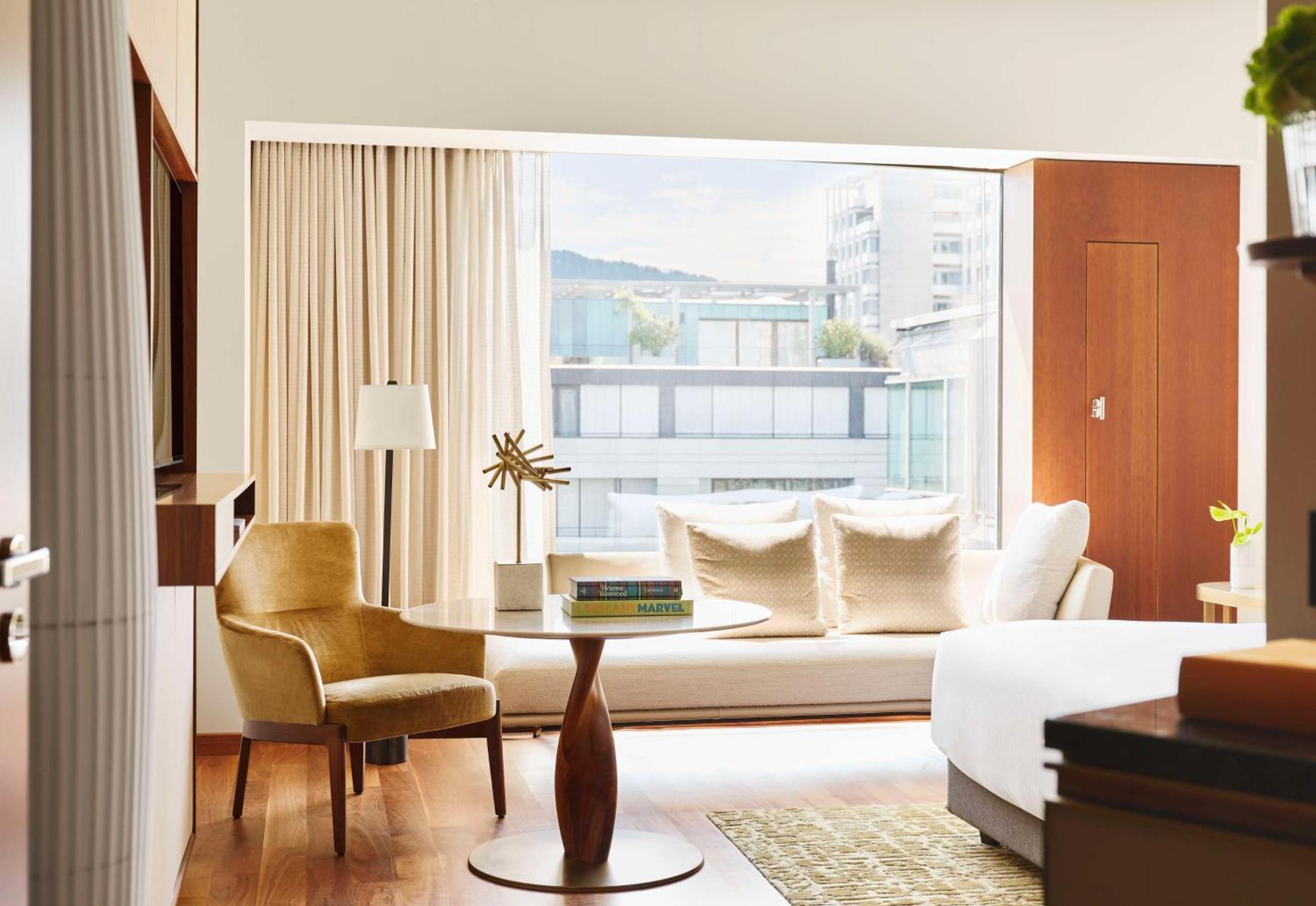 Park Hyatt Zurich - City Center Luxury Eksteriør bilde