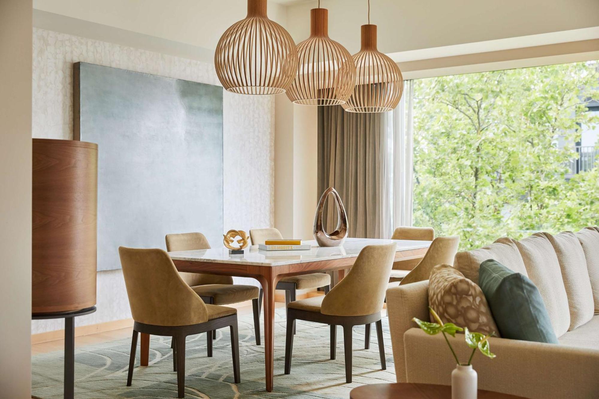 Park Hyatt Zurich - City Center Luxury Eksteriør bilde