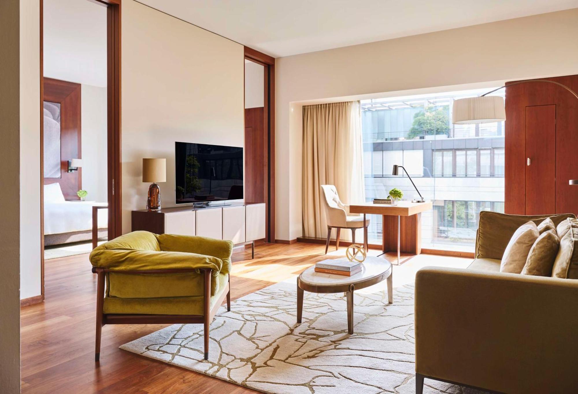 Park Hyatt Zurich - City Center Luxury Eksteriør bilde