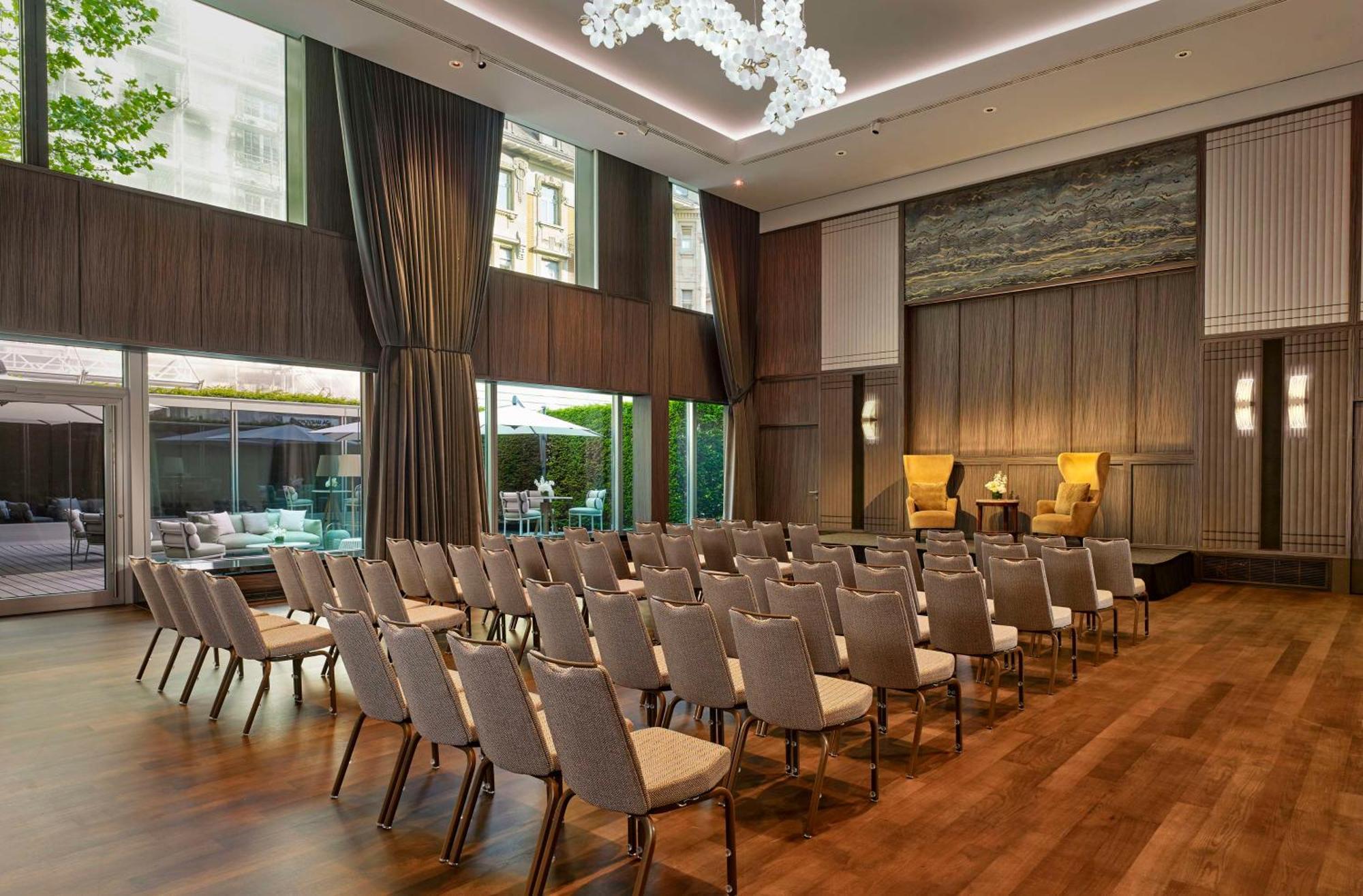 Park Hyatt Zurich - City Center Luxury Eksteriør bilde
