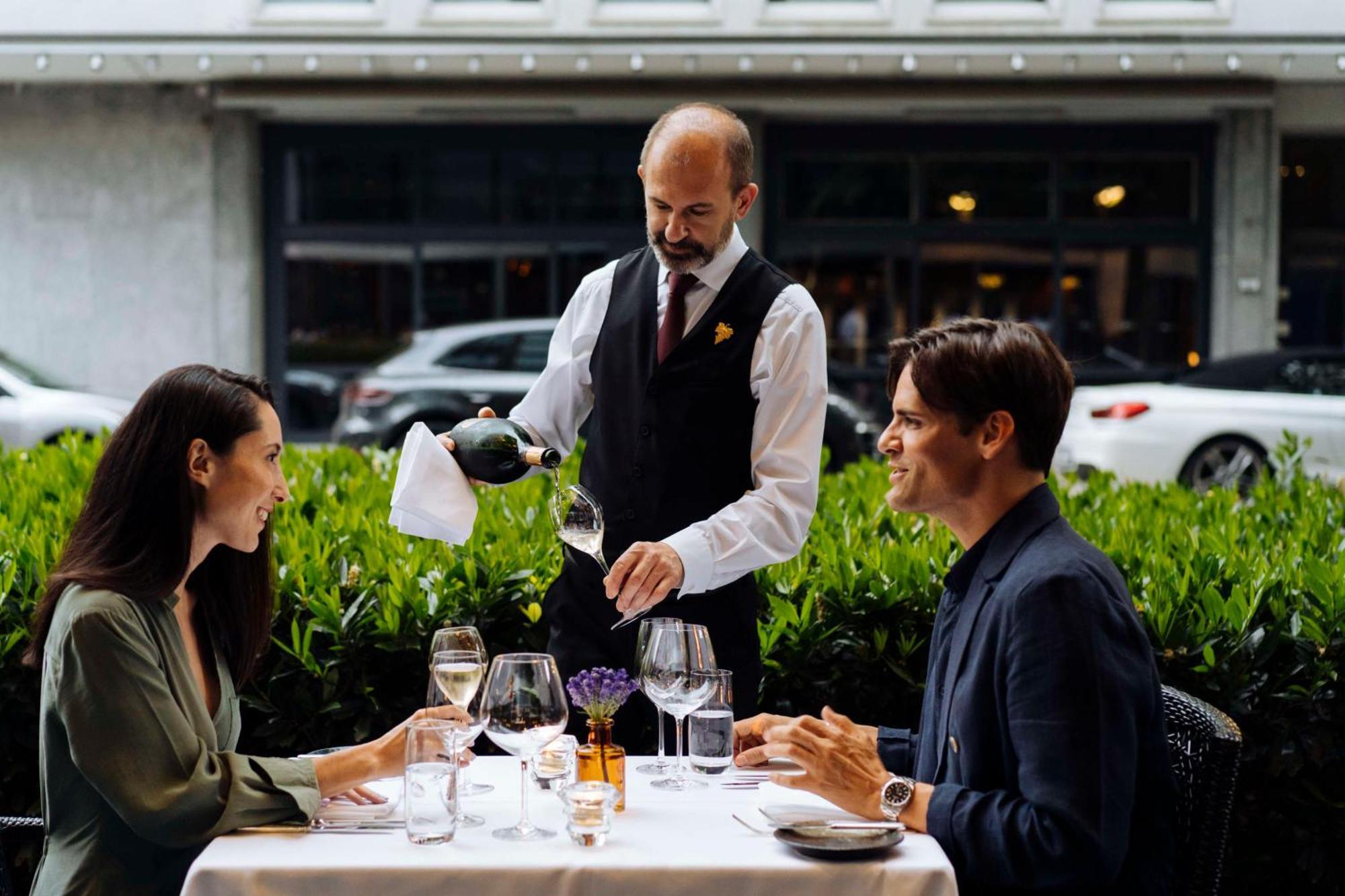 Park Hyatt Zurich - City Center Luxury Eksteriør bilde
