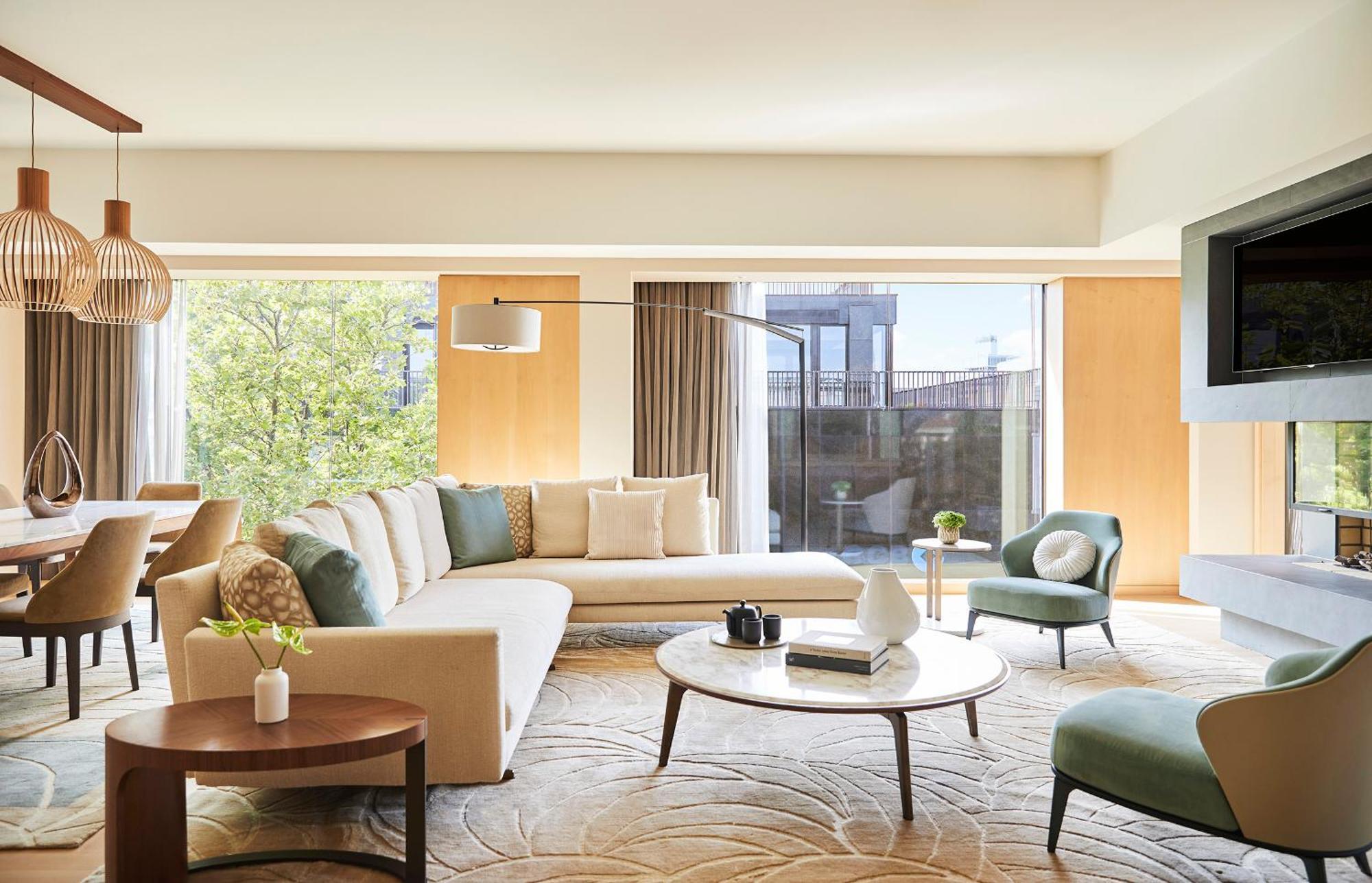 Park Hyatt Zurich - City Center Luxury Eksteriør bilde