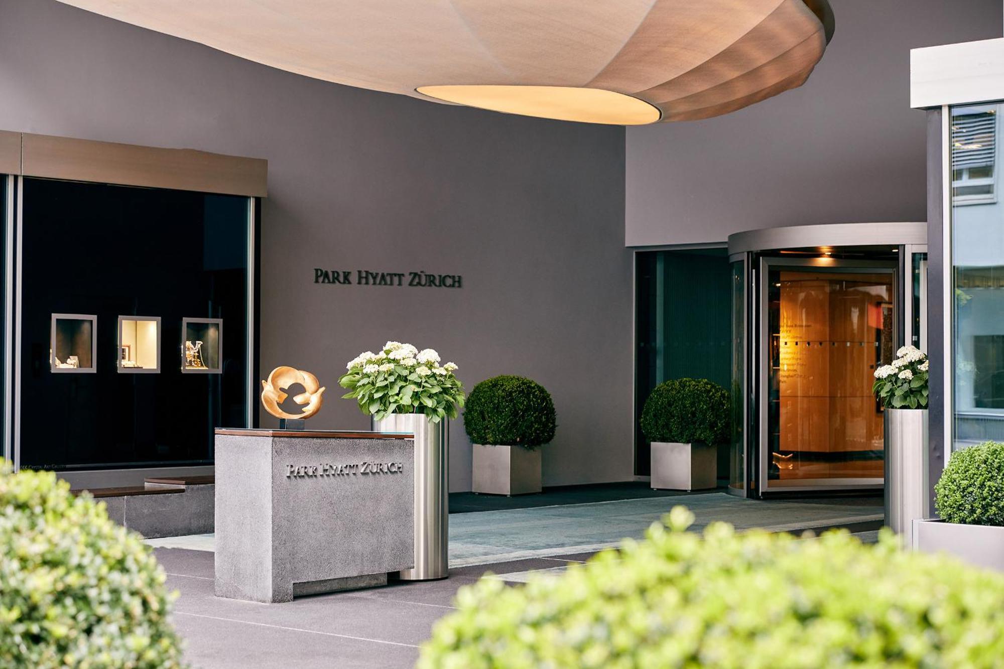 Park Hyatt Zurich - City Center Luxury Eksteriør bilde